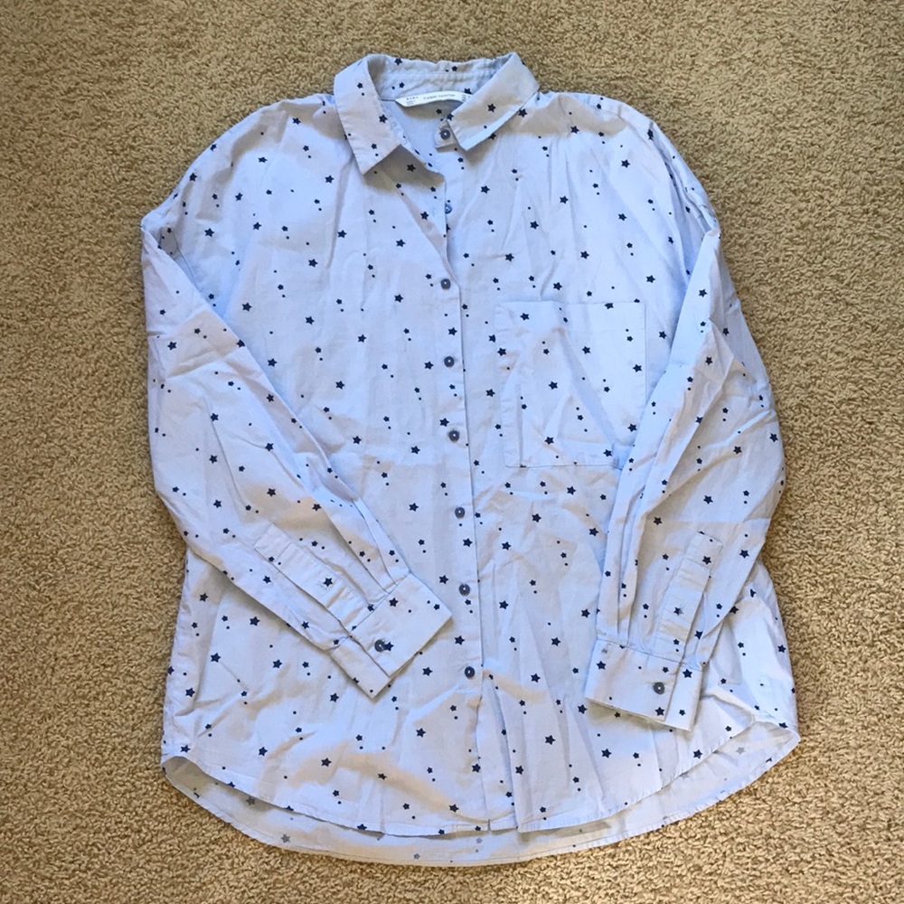 Zara Button-down Shirt